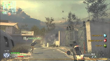 MW2 TDM on Scrapyard