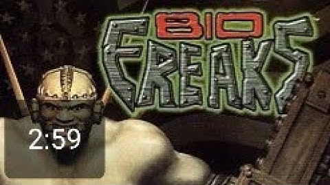 Bio FREAKS (N64) - Arcade Speedrun in 2:59