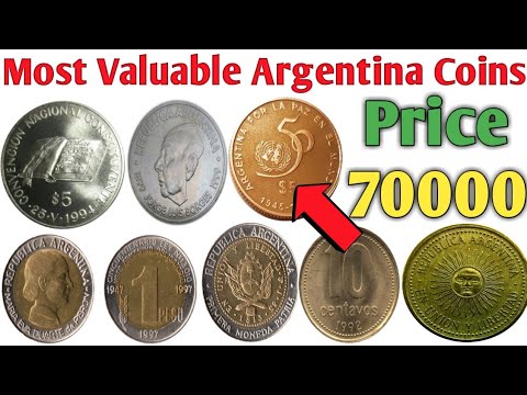 Argentina Most Valuable Coins Worth Money | Old Argentina Coins Value and Price | Rare Argentina