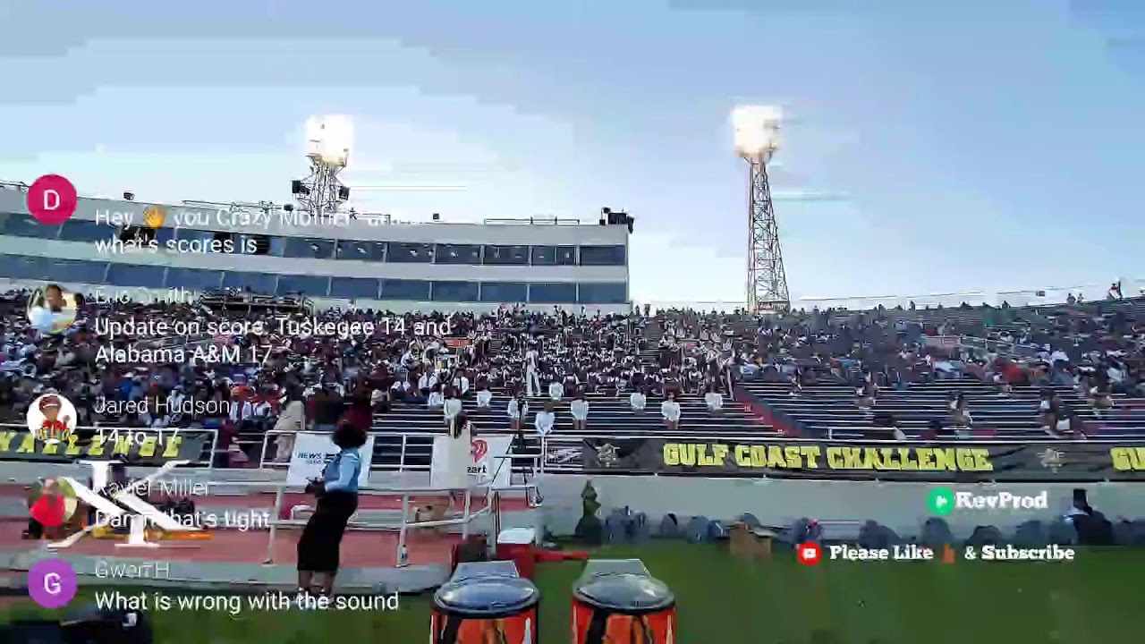 Alabama A&M vs Tuskegee University Halftime LIVE!!! YouTube