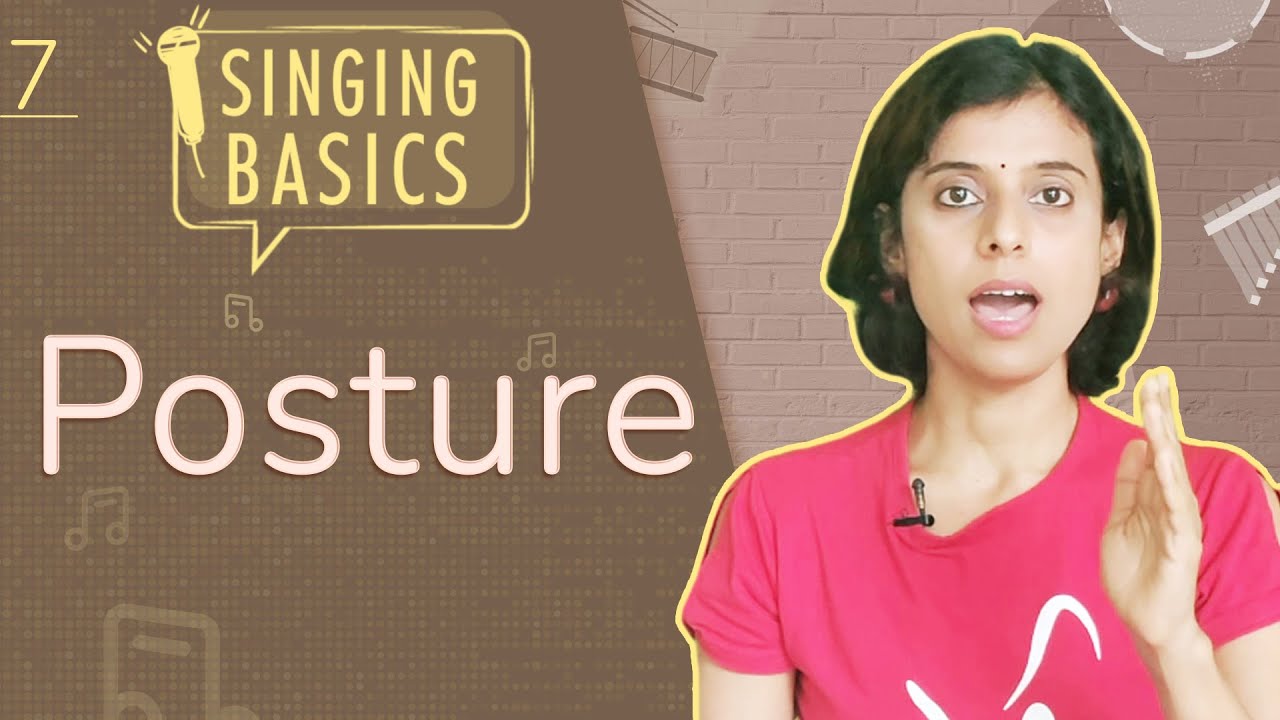 Singing Basics Ep #7 - Singing Posture | VoxGuru ft. Pratibha Sarathy