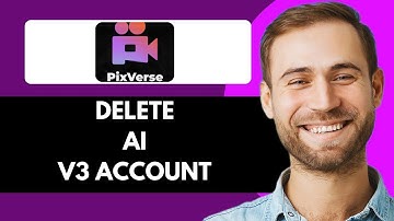 HOW TO DELETE YOUR PIXVERSE AI V3 ACCOUNT 2025 (FULL GUIDE)