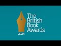 The nibbies livestream  the british book awards 2024