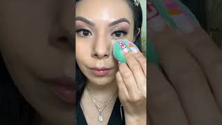 My holy grail sponge to apply concealer! The Juno & Co Bamboo gives me such a flawless finish! 🤩