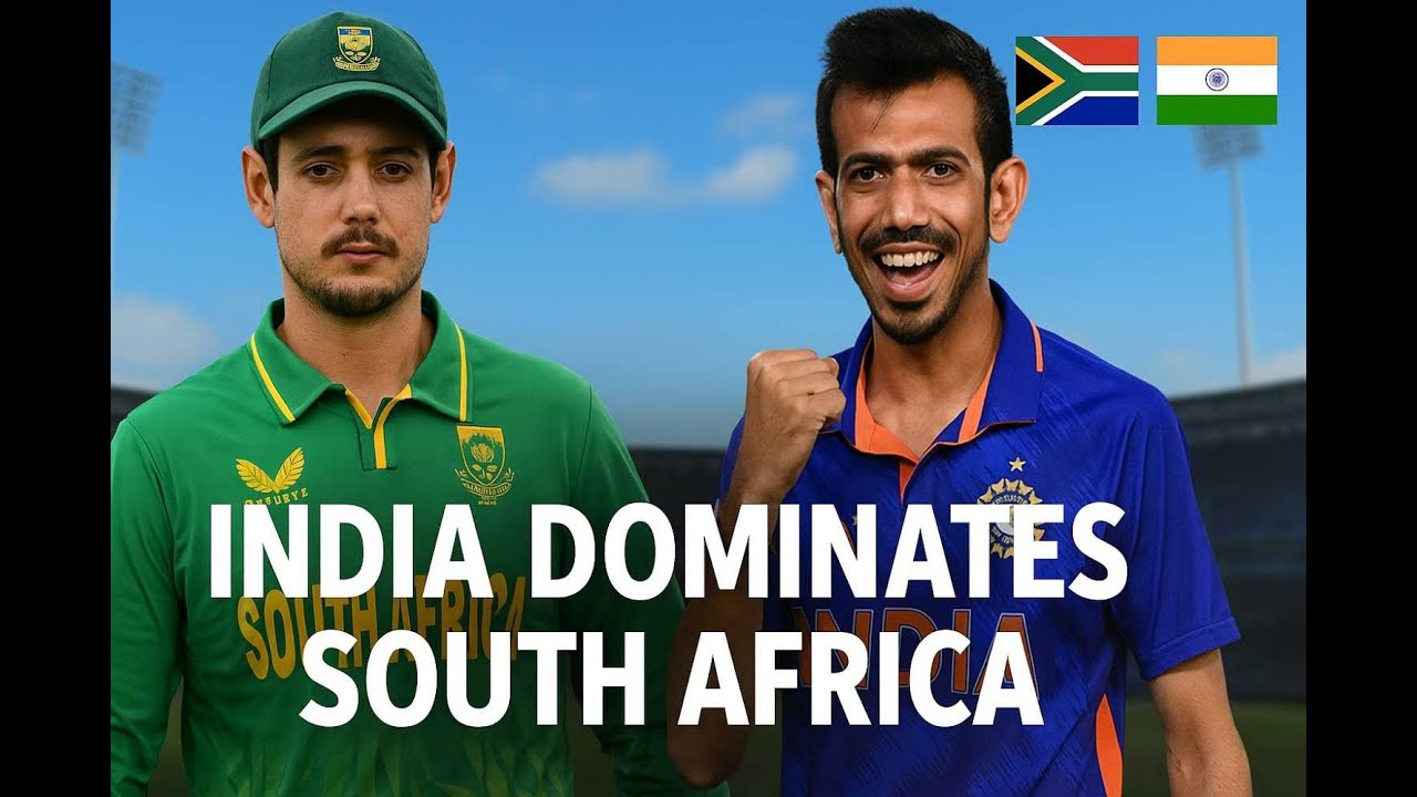India Dominates South Africa in 1-Over Blitz 🏏 Chahal Power | Wankhede Finish! | Anand Kumar Thakur