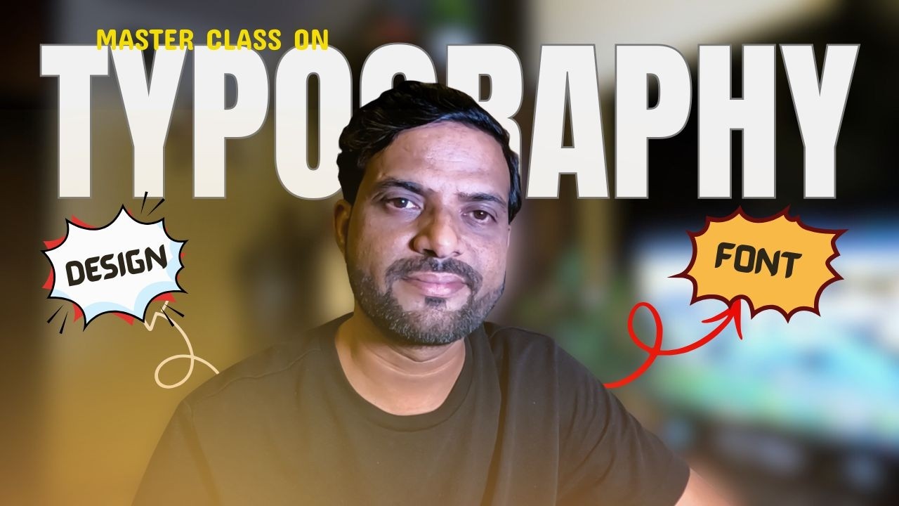 The ULTIMATE Guide To Typography For Beginners | Hindi | DOn't MISS it ...