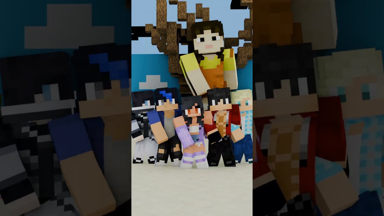 Aphmau And The Gang Baby Grown Up Dance Squidgame Redlight Greenlight Vapo