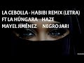 Habibi Remix 🎶 La Cebolla, La Húngara & Haze | ¡No Te lo Pierdas!
