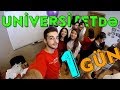 Universitetdə 1 gün . VLOG