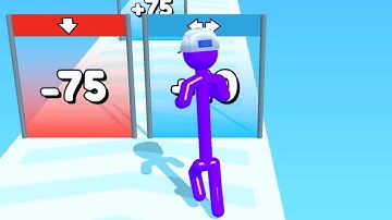 MAX LEVEL in Tall Man Run (Levels 11-12)