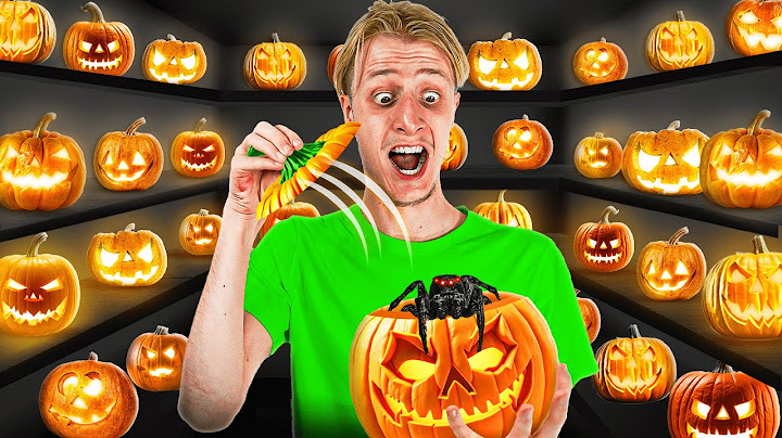 100 Citrouilles Mystères !