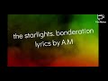 starlights. boderation lyrics