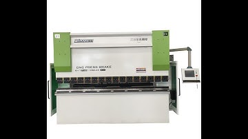Delem Da66t sheet metal cnc press brake bending machine 160ton 3200mm