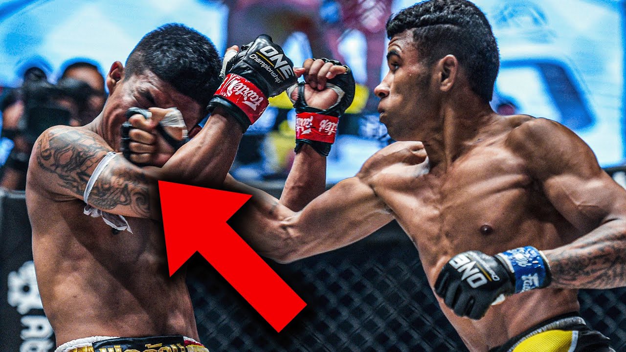He Went Toe-To-Toe With Rodtang 😱 Razor-Close Muay Thai Battle
