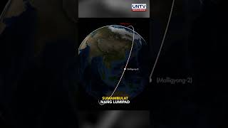 North Korean rocket na may lulang spy satellite, sumabog