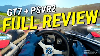 Gran Turismo 7 and PSVR 2 Review: Gimmick or Game Changer?