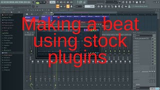 How To Make A Dark Trap Beat With Stock Plugins | FL 20 Demo Version Tutorial