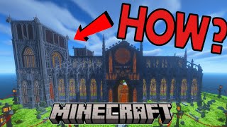 How I Built the Ultimate Cathedral in Minecraft