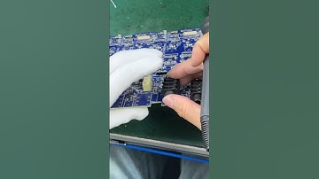 PCBA Assembly Manufacturer for Printed Circuit Board Assembly PCBA #shorts  #robot #cnc #factory