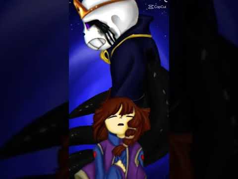 Nightmare Sans X Frisk Edit Sans X Frisk Edit Dreamtale Frans Dreamtale Nightmaresans