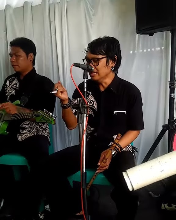 Dangdut acara nikahan Burhan & ai(2)