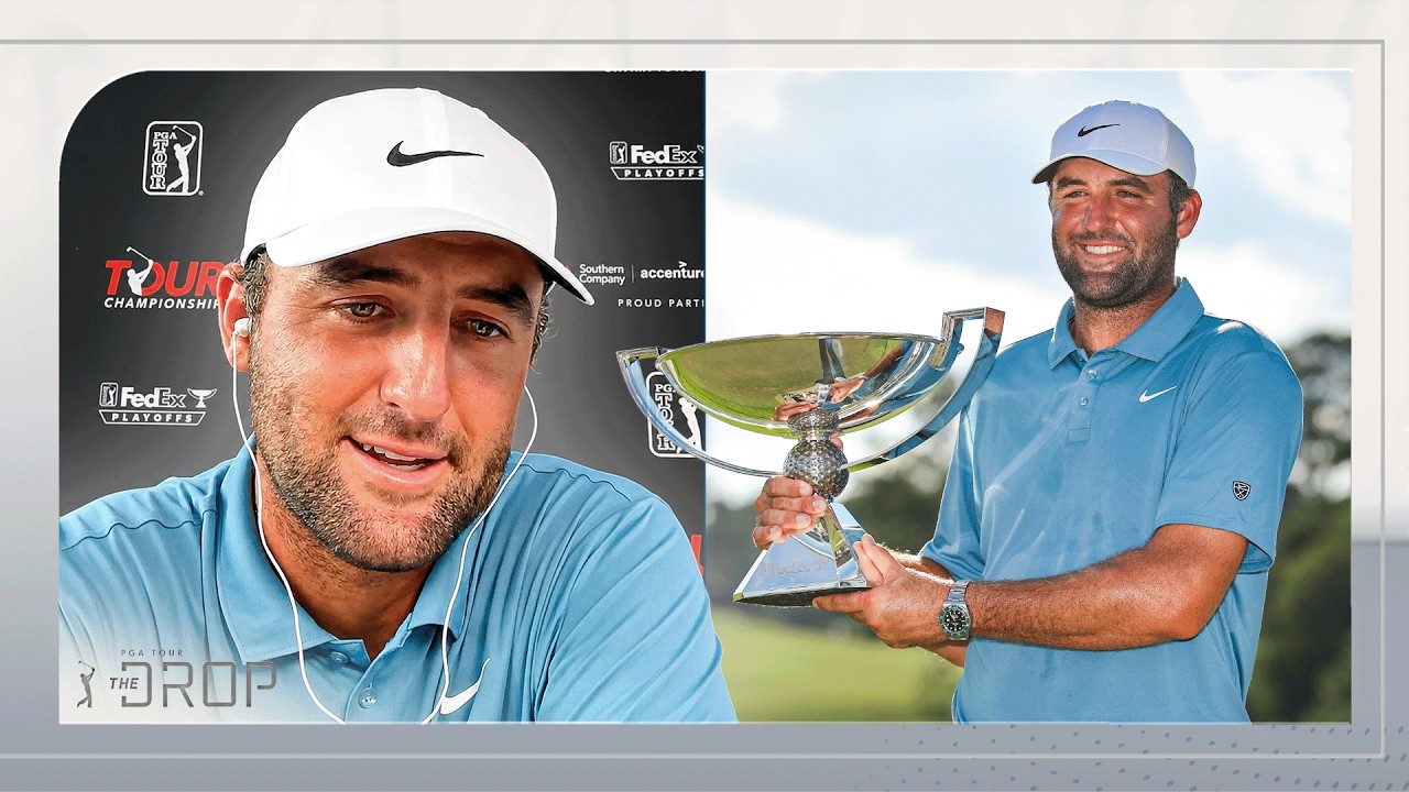 Scottie Scheffler joins, TOUR Championship recap + Presidents Cup predictions | The Drop