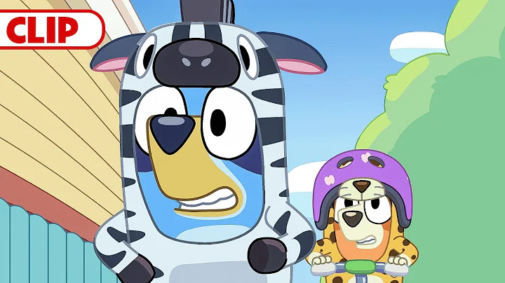 Bluey Season 3 Episode 31 "Onesies" Episode Clip | @disneyjr​