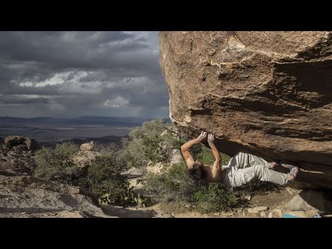 Beta Video for climb Dark Matter v9, Joshua Tree