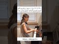 ★Debussy【Arabesque No.1】 ドビュッシー『アラベスク』#shorts #ドビュッシー