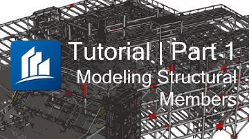 Modeling Structural Members | ProSteel CONNECT Edition Tutorial | Part 1
