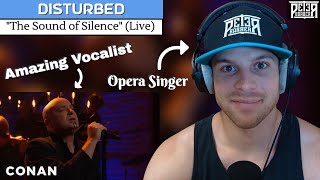 Opera Singer Reaction (& Analysis) - DISTURBED | 