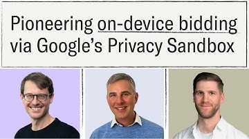 Pioneering on-device bidding for the Android Privacy Sandbox