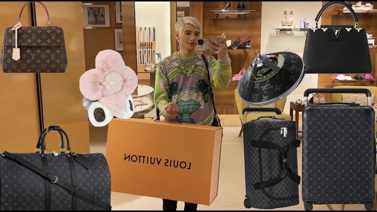 I WENT CRAZY shopping 🛍️ WHEN LV CAME TO MY HOME, WHAT I GOT FOR  CHRISTMAS LV EDITION