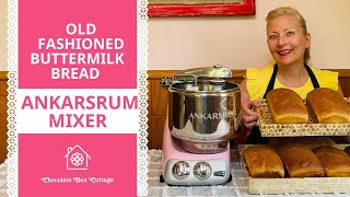 Whole Wheat Buttermilk Bread with Your Ankarsrum Assistent Mixer