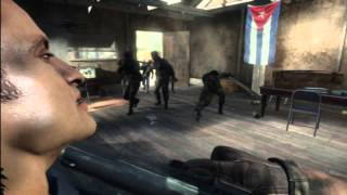 Call of Duty Black ops 2: Meeting Menendez & Rescuing Woods