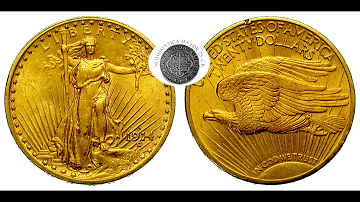 ¿Cuánto vale una pieza de oro de $20 de 1933?