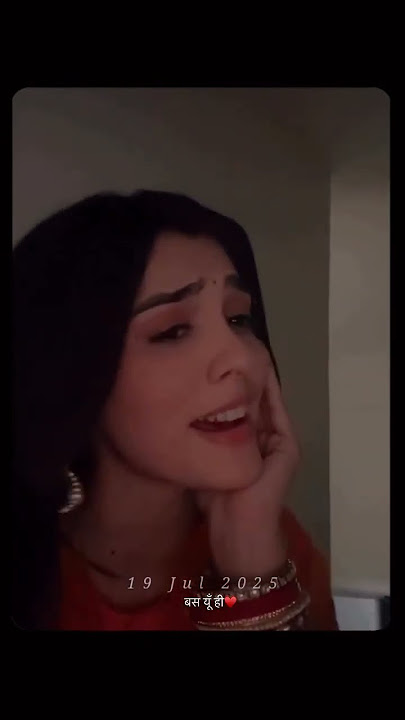 magical voice of her 🥹#pranalirathod #prarthana #kumkumbhagya #trending #saiyaara