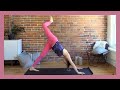 20 min Full Body Yoga - Intermediate Vinyasa Yoga