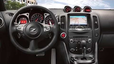 2019 Nissan 370Z - Making a Call - with Navigation (if so equipped)