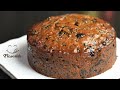 Christmas Special Fruit Cake | Easy Plum Cake Recipe in Tamil (Non Alcoholic) || Flavorish