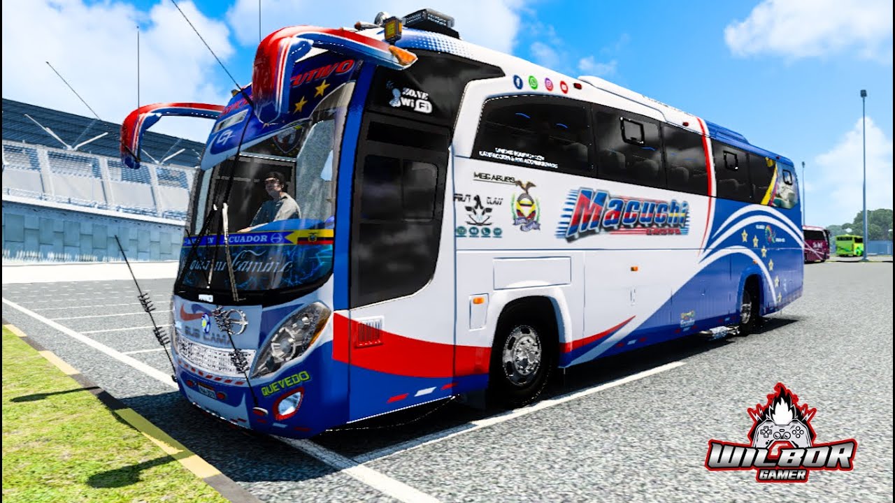 MACUCHI | Ruta: Guayaquil - Quevedo | Megabuss Crucero | Mapa Ecuador ...
