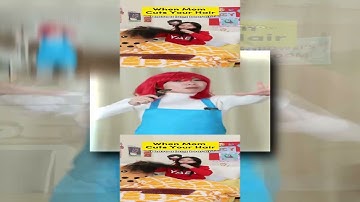 (YTPMV) When Mom Cuts Your Hair | Siowei Scan