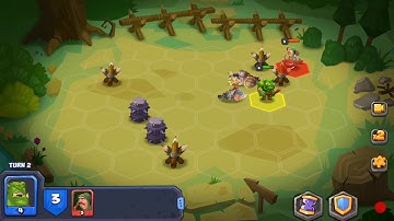 Tactical Monsters : Advance training Stage 11