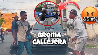 Broma de la migración se sale de control- agarraron el actor 