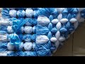 MOST POPULAR Pom pom LOOM blanket. How to add two tone pom poms. PRAM TOPPER OVER 2 million views