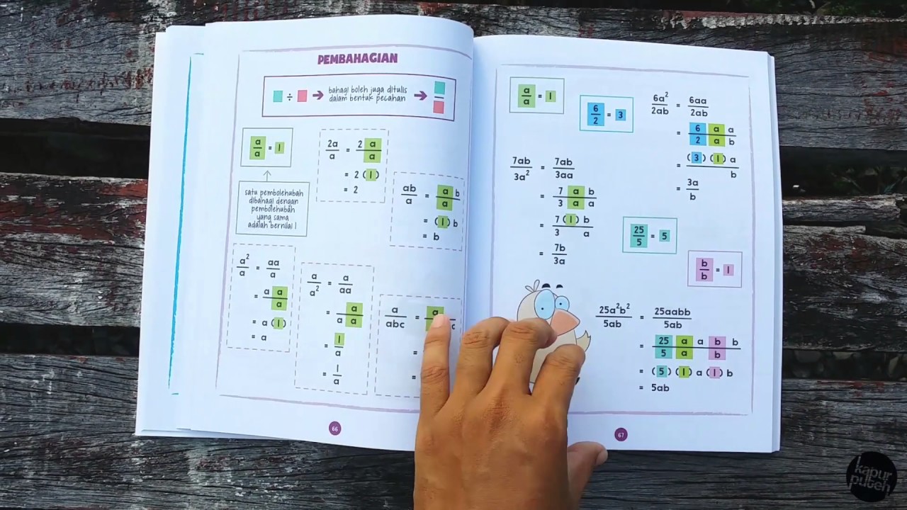 Buku Matematik Tingkatan 1 Youtube