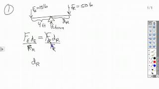 POE Midterm Study Guide #1 - 1st Class Lever