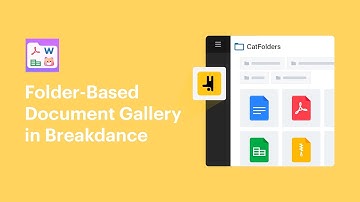 Create a Folder-Based Document Gallery in Breakdance Builder (Step-by-Step)