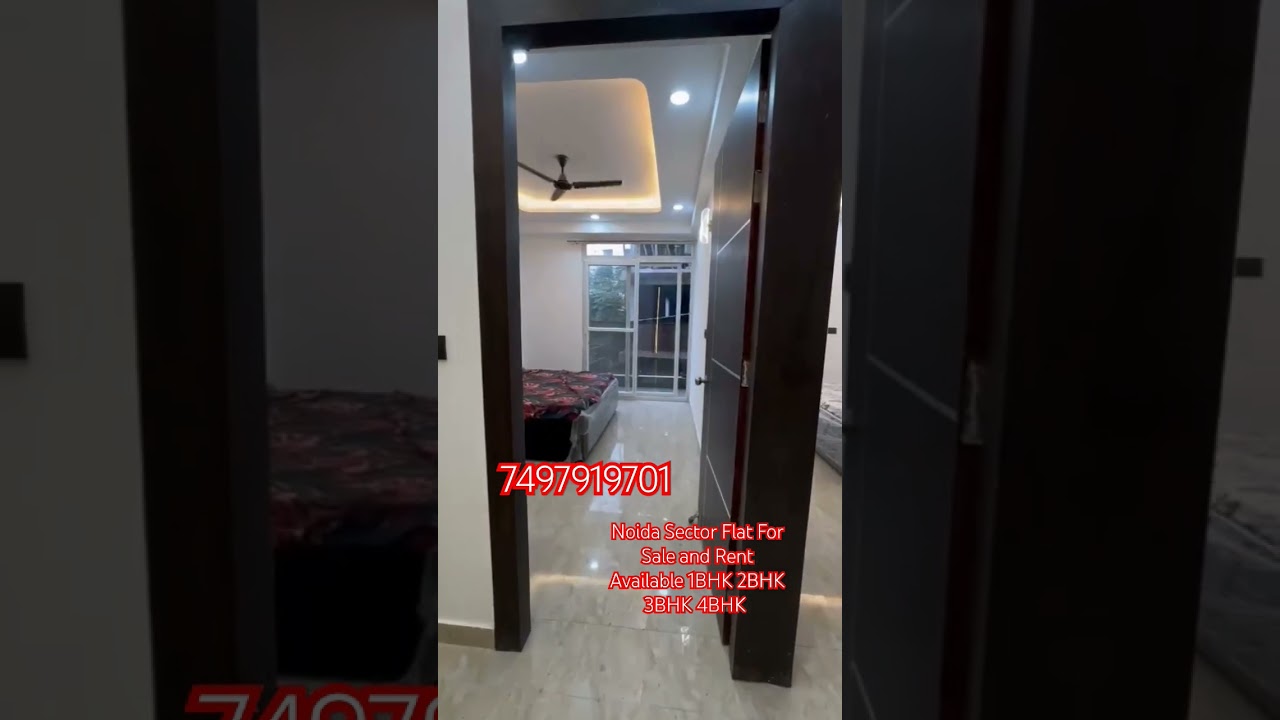 Noida Sector 75 Flat For Sale and Rent Available 1BHK 2BHK 3BHK 4BHK 7497919701