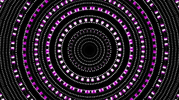 New Vjloop  Loop Radial Pink and White Rotating Vj Loop for Dj/Vjing Motion Background by Musicom HD